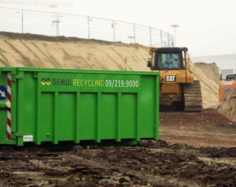 Container Gent De Mol Recycling